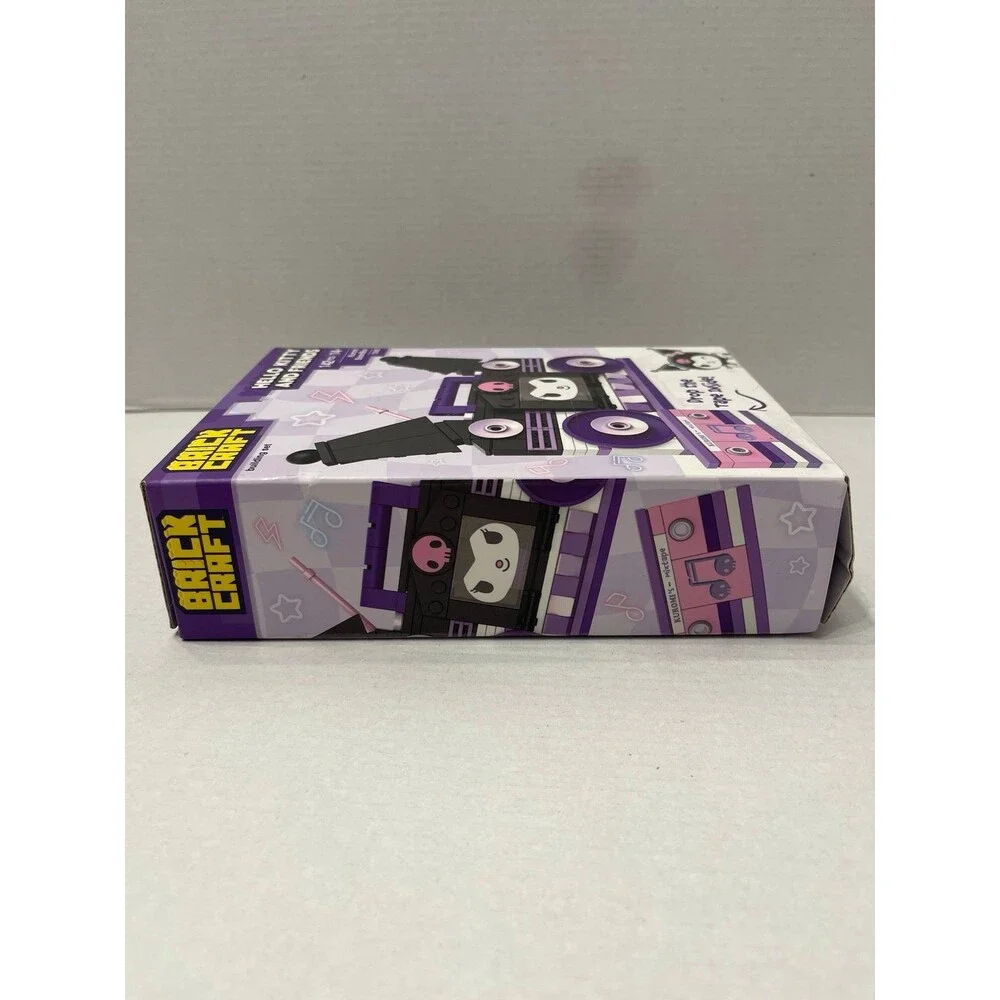 Brickcraft Hello Kitty and Friends Kuromi Boombox Building Set 142 PCS New